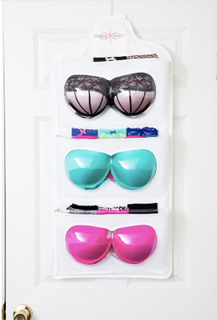 Bra Organizer Hanging Secrets: The Unmentionables Organizer Worth Mentioning!