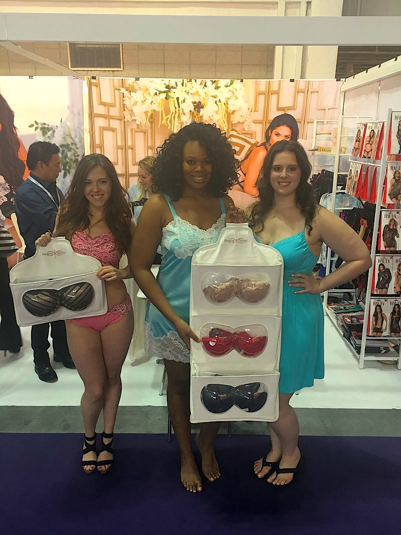 We Were Among Leading Brands at the CURVE EXPO 2016 in New York City