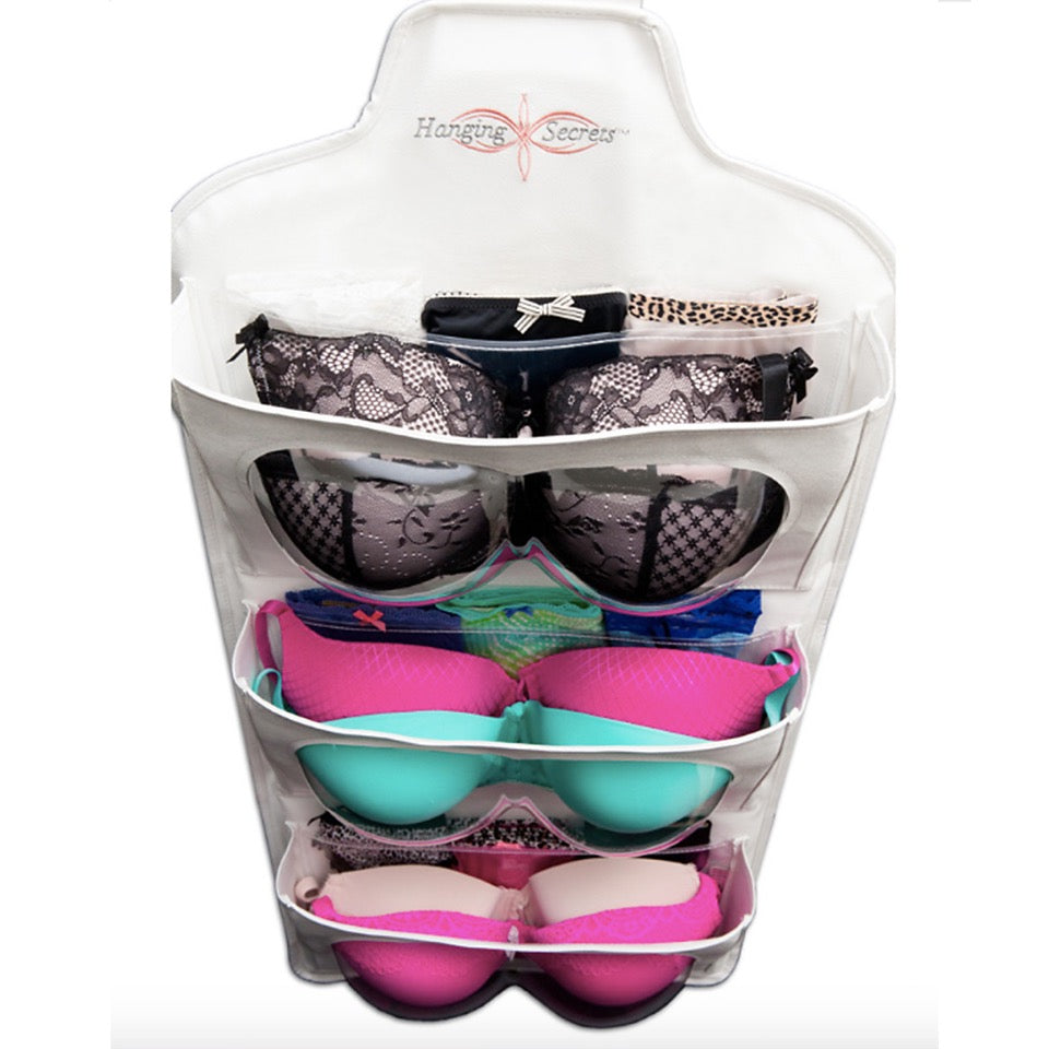 Bra best sale hanger organizer